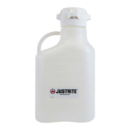 Justrite Justrite Carboy, HDPE, 5-Liter 12908